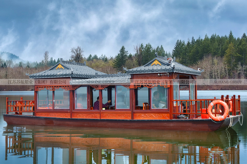 12.5米觀(guān)光畫(huà)舫旅游船