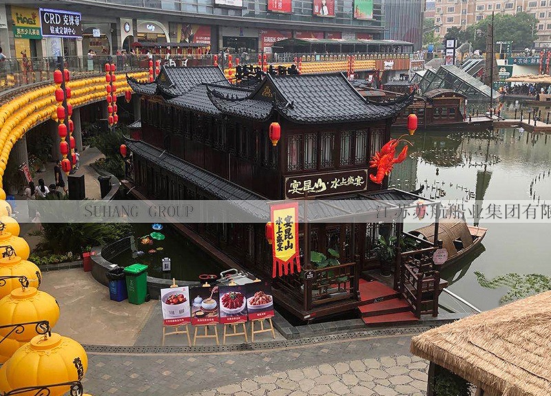 餐飲船的款式有哪些，建議買(mǎi)哪種款式餐飲船？